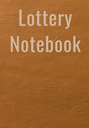 capítulo por capítulo baixar Lottery Notebook: Record keeping log for Lotto ticket numbers played - 7" X 10" 125 Pages for Men or Women: Includes: 2-Year calendar & Expense log sheets. Matte cover
