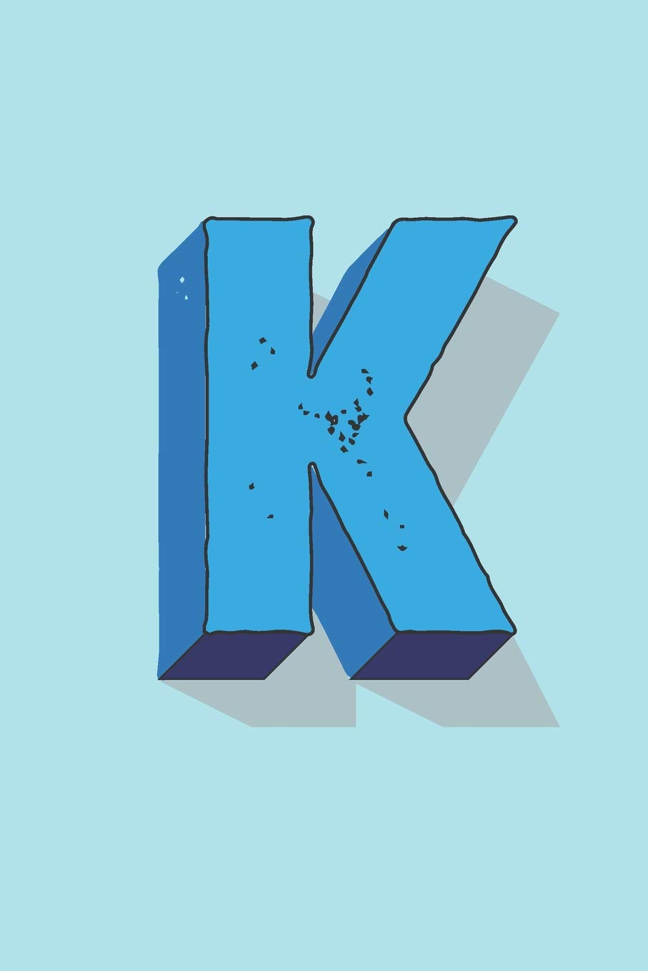 ler totalmente Letter K Monogram Notebook: Journal for Boys Wide Ruled Composition Notebook 6x9 120 Page (Monogram Notebooks for Boys and Men)