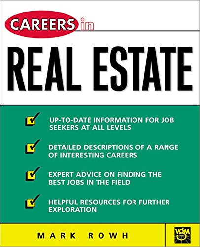 Careers in Real Estate (Careers in… Series) (English Edition) baixar livro de graça
