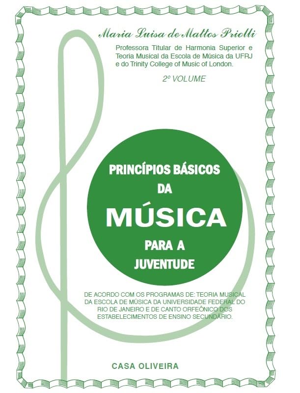 Princípios Básicos da Música para Juventude - 2º Volume baixar o livro de graça