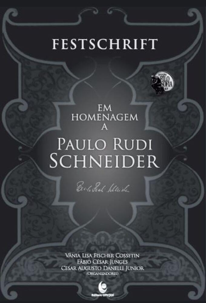 capítulo por capítulo baixar Festschrift Em Homenagem A Paulo Rudi Schneider