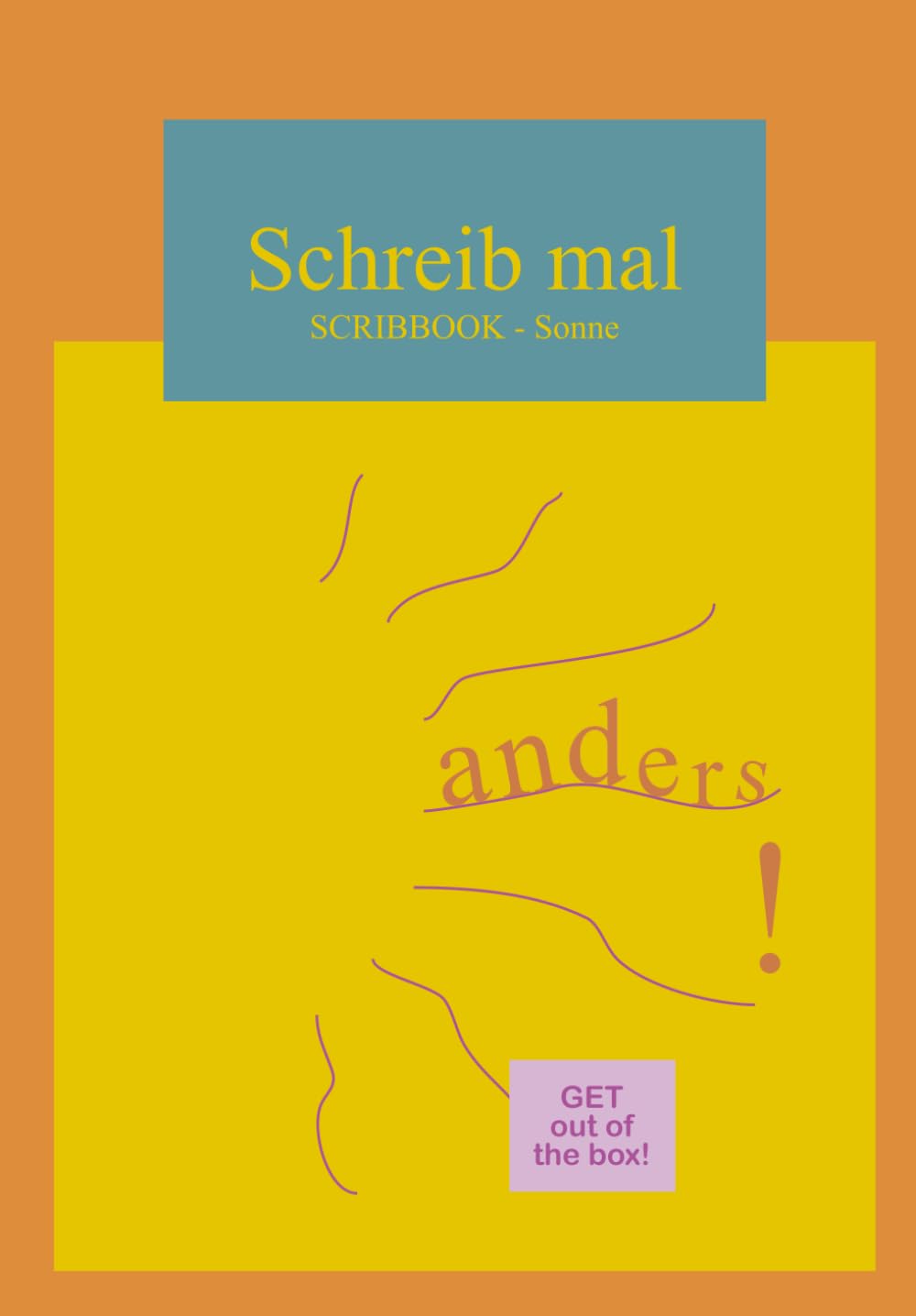SCRIBBOOK - Schreib mal anders - Sonne (German Edition) baixar o livro de graça
