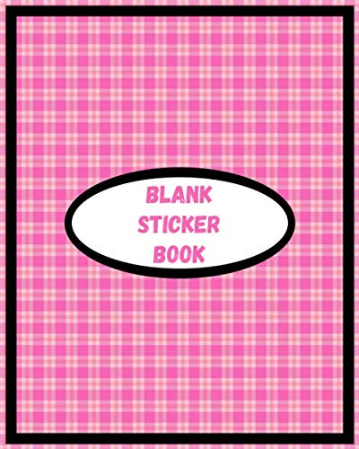Blank Sticker Book: Blank Sticker Album For Collecting Stickers Gift For Kids Adults Collectors, Empty Sticker Book To Add Your Own Stickers, Collection Book - Cute Patterned Cover MADE IN USA baixar o livro de graça