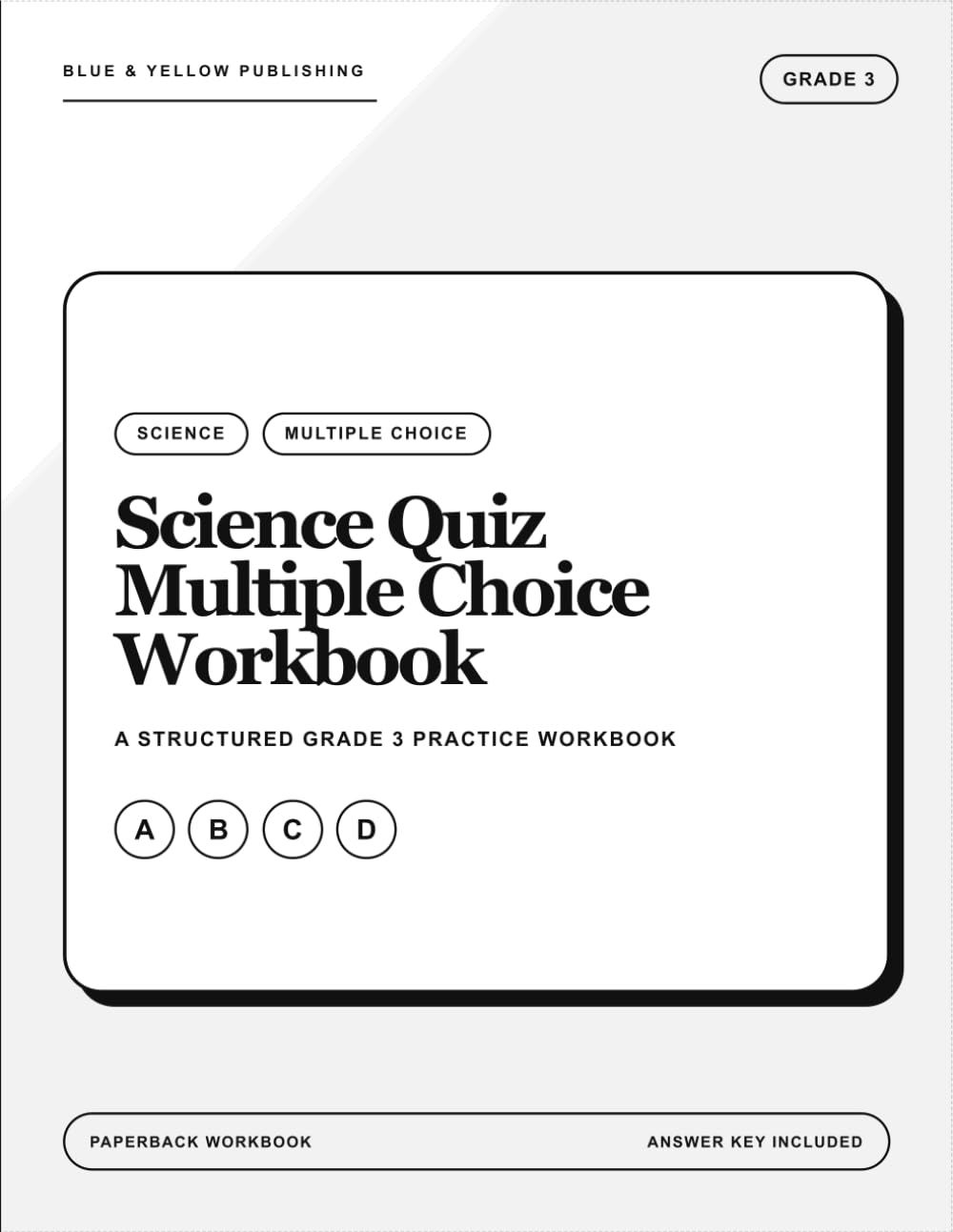 capítulo por capítulo baixar Science Quiz Multiple Choice Workbook: 500 Questions with Answer Key for Grade 3 Science Practice