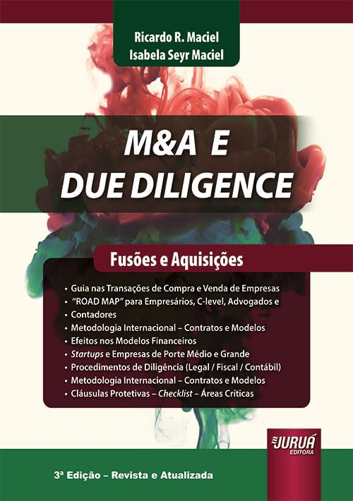 capítulo por capítulo baixar M&A & Due Diligence - Fusões e Aquisições