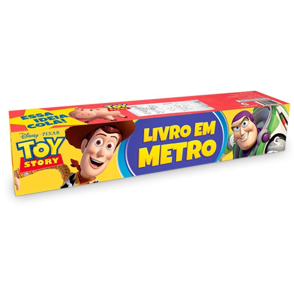 ler totalmente Livro em Metro. Toy Story