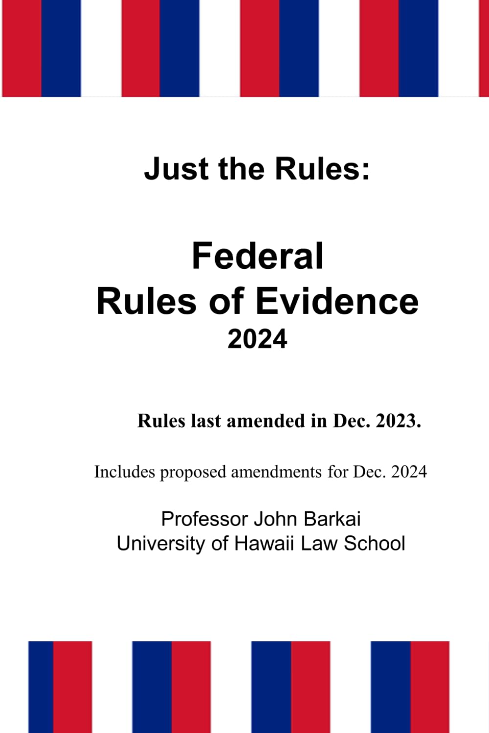 capítulo por capítulo baixar Just the Rules: Federal Rules of Evidence