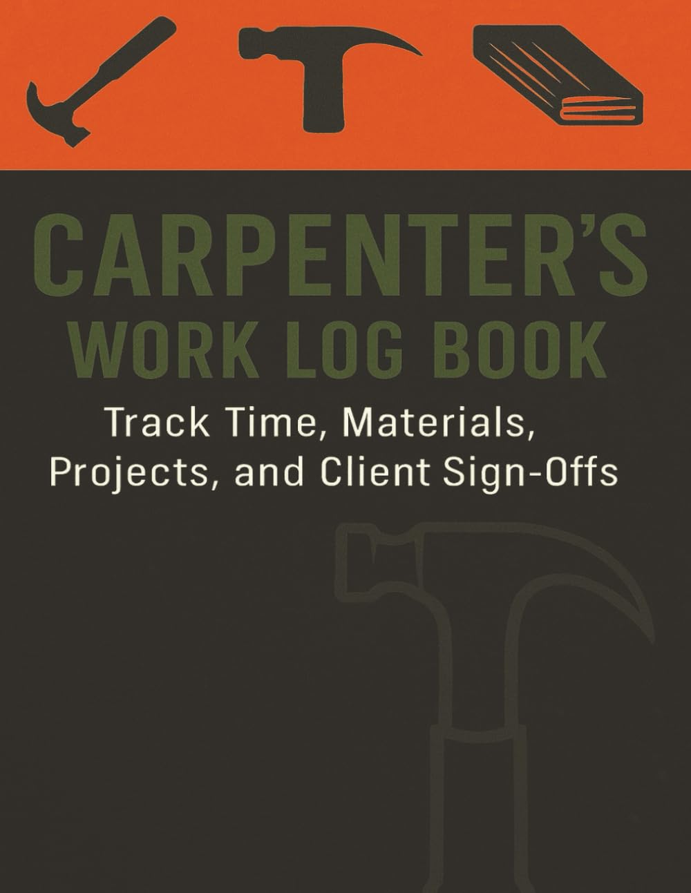 Carpenter’s Work Log Book: Track Time, Materials, Project Notes, and Client Sign-Offs baixar livro de graça