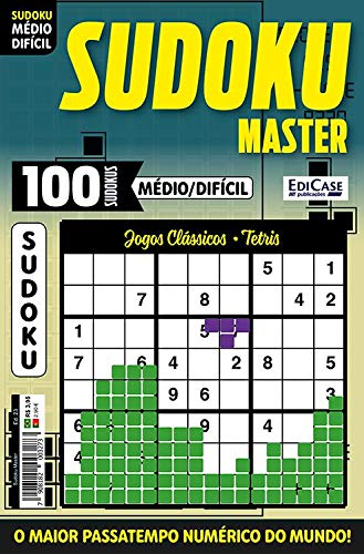 ler totalmente Sudoku Master Ed 23