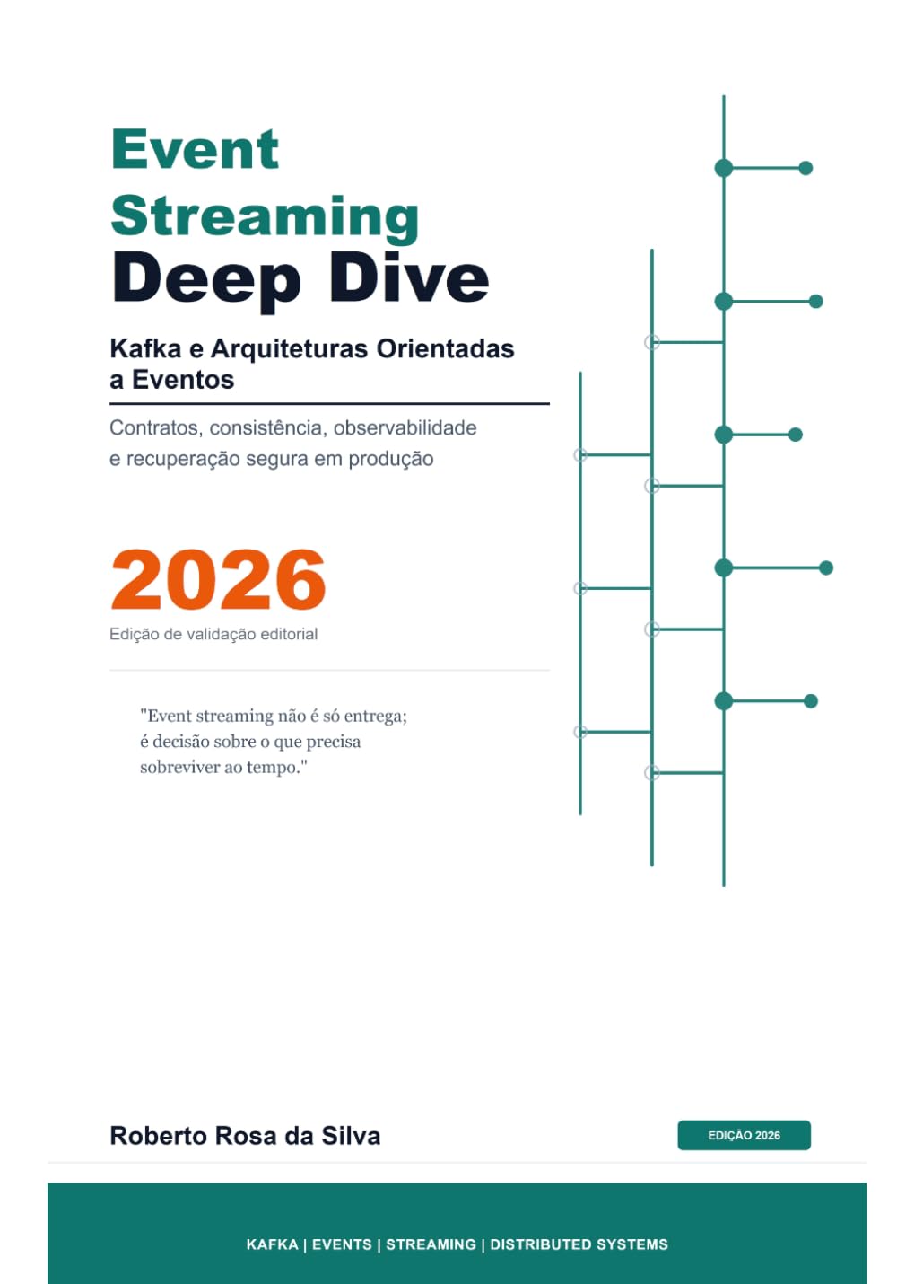 ler totalmente Event Streaming Deep Dive: Kafka e Arquiteturas Orientadas a Eventos (Portuguese Edition)