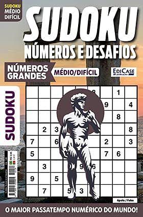 ler totalmente Sudoku Números e Desafios 120