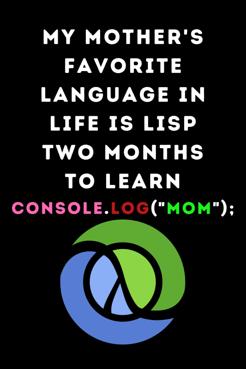 My Mom's Favorite Language in Life is LISP Two Months To Learn: Mother's day notebook for mom coder love, for mom and daughter, mom and son... coder, Funny Notebook for coder & developer baixar livro de graça
