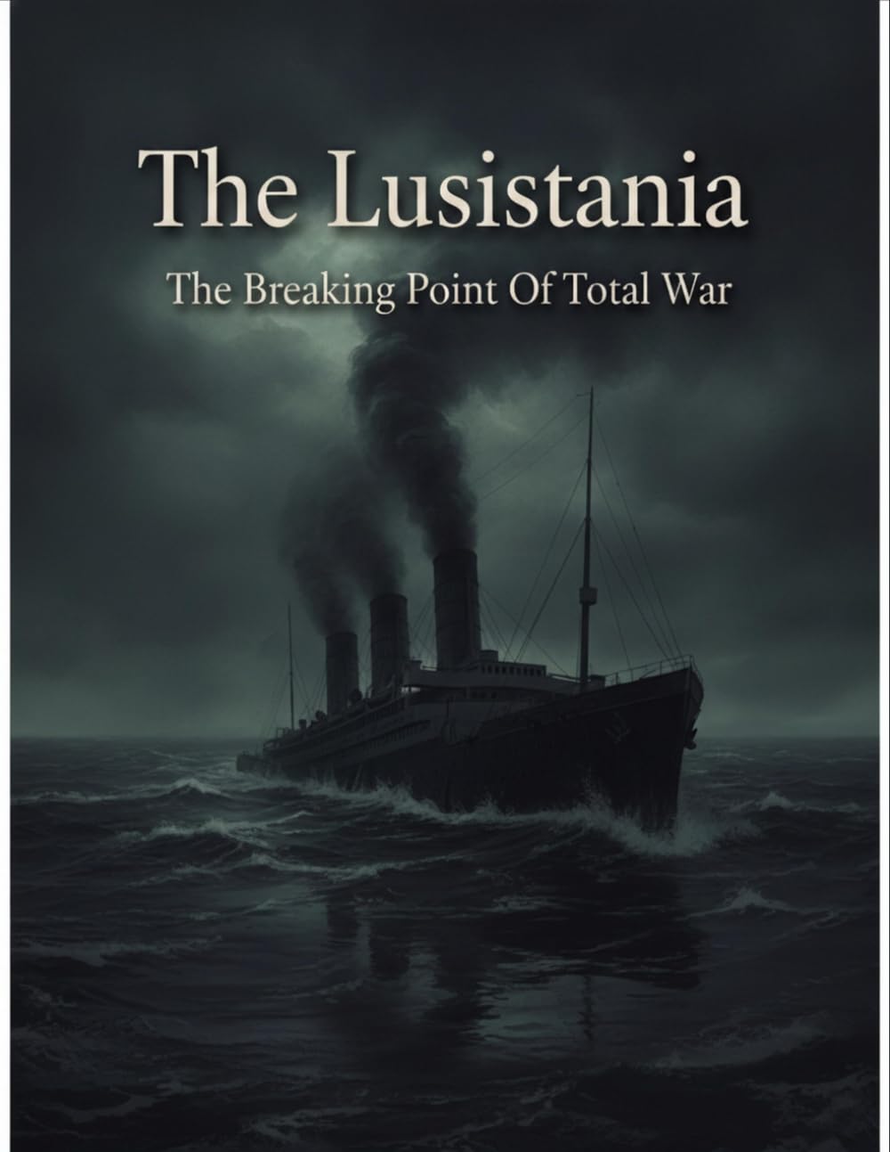 The Lusitania: The Breaking Point Of Total War baixar livro de graça