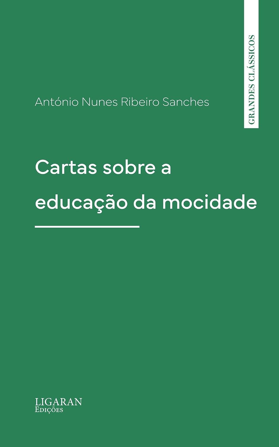 ler totalmente Cartas sobre a educação da mocidade