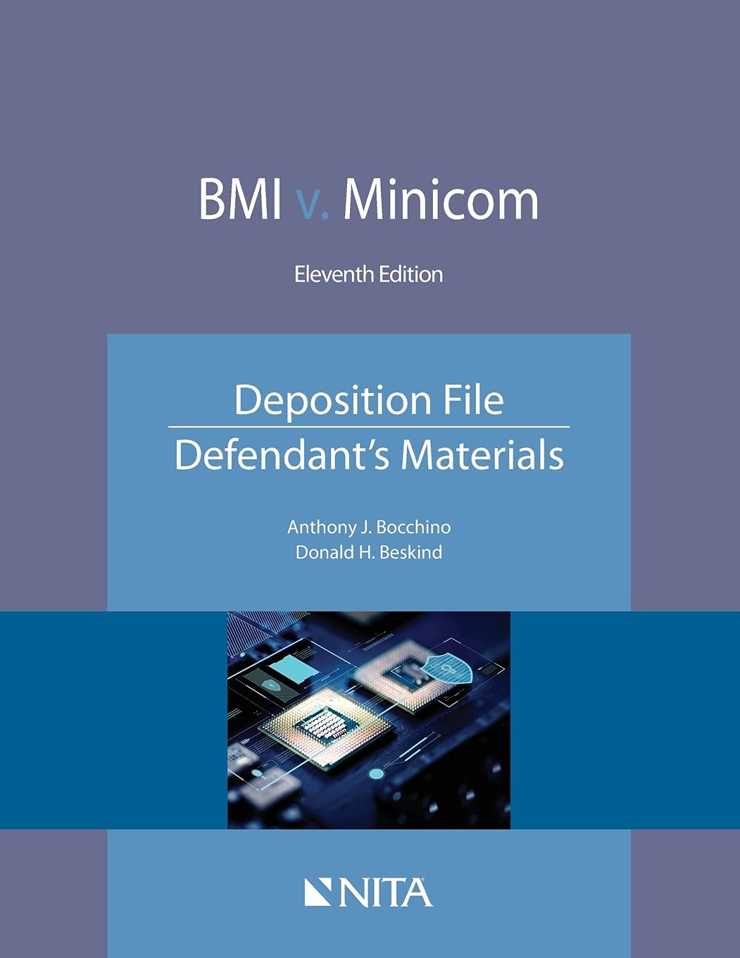 capítulo por capítulo baixar BMI V. Minicom: Deposition File, Defendant's Materials