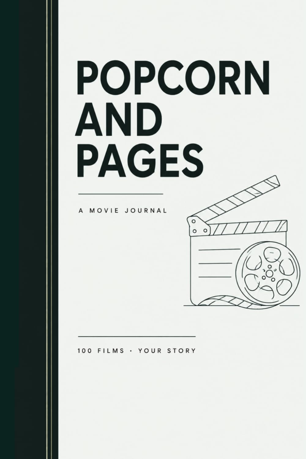 capítulo por capítulo baixar Popcorn & Pages (Book 3 of 4): A Movie Review Journal for Film Lovers