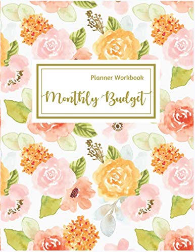 capítulo por capítulo baixar Monthly Budget Planner Workbook: Floral Monthly and Weekly Expense Tracker Bill Planner and Organizer Notebook Business Money Personal Finance Journal... Planner and Organizer, Budgeting Workbook.