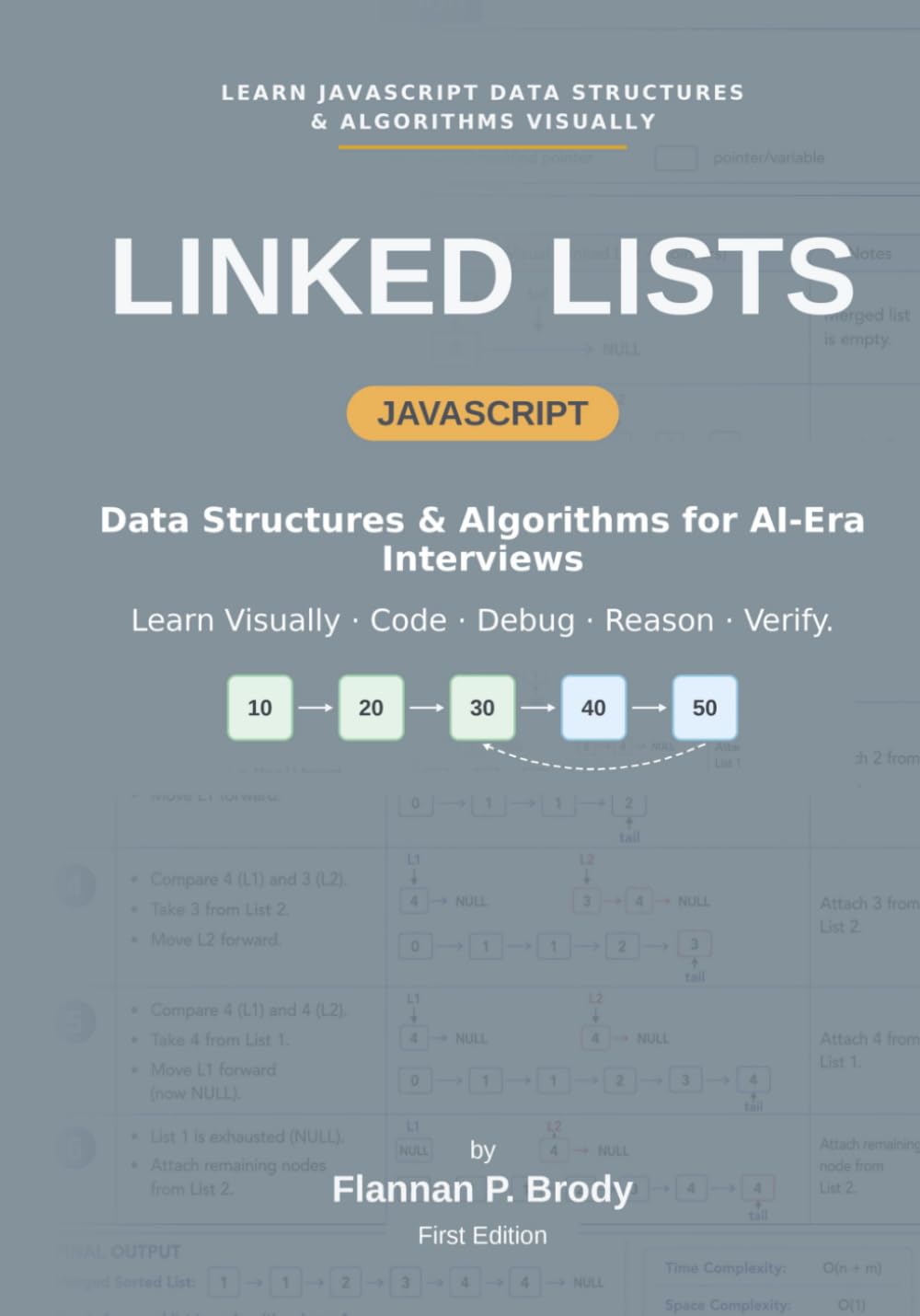 Linked Lists – JavaScript Edition: Data Structures & Algorithms for AI-Era Interviews (Learn JavaScript Data Structures & Algorithms Visually) baixar livro de graça