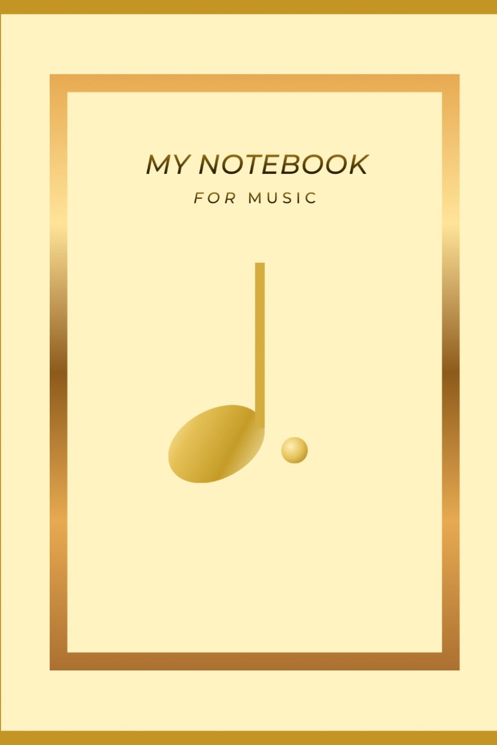 MY NOTEBOOK FOR MUSIC (EASY MUSIC COLLECTION COLECCIÓN MÚSICA FÁCIL)