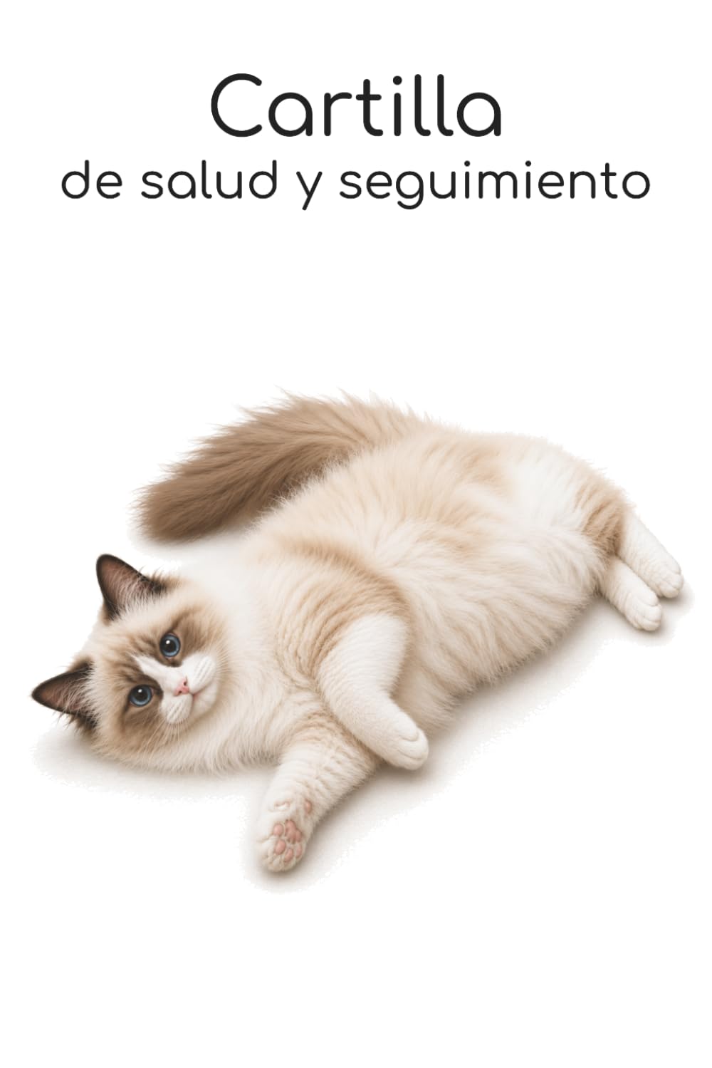 capítulo por capítulo baixar Cartilla de salud y seguimiento: Edición gato Ragdoll seal bicolor (Cartilla de salud y seguimiento para gatos) (Spanish Edition)