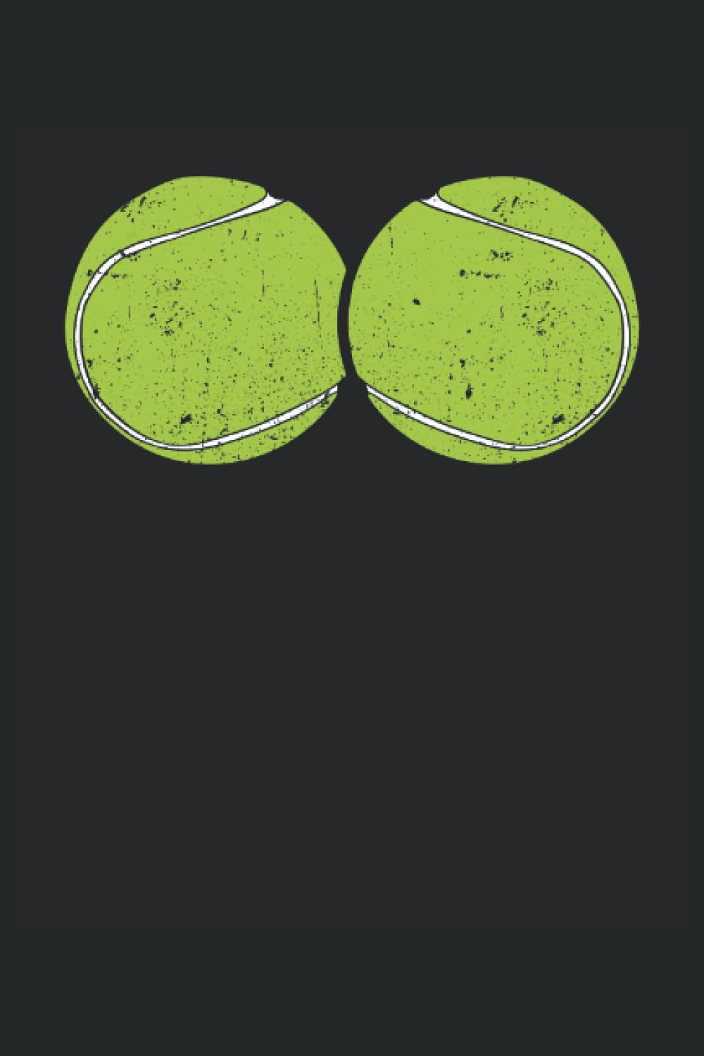 ler totalmente Two tennis balls: Dot Grid Jounal ToDo Exercise Book or Diary 6" x 9" (15.24 x 22.86 cm) 120 pages