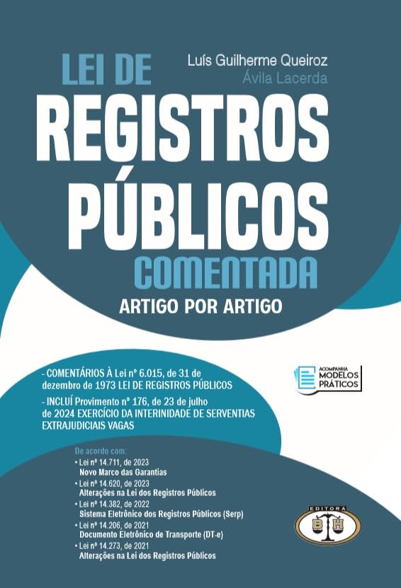 capítulo por capítulo baixar Lei de Registros Públicos Comentada Artigo por Artigo