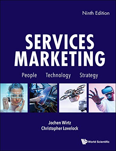 capítulo por capítulo baixar Services Marketing: People, Technology, Strategy (Ninth Edition) (English Edition)