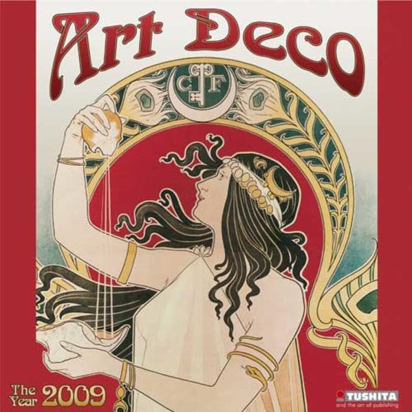 Art Deco Calendar 2009
