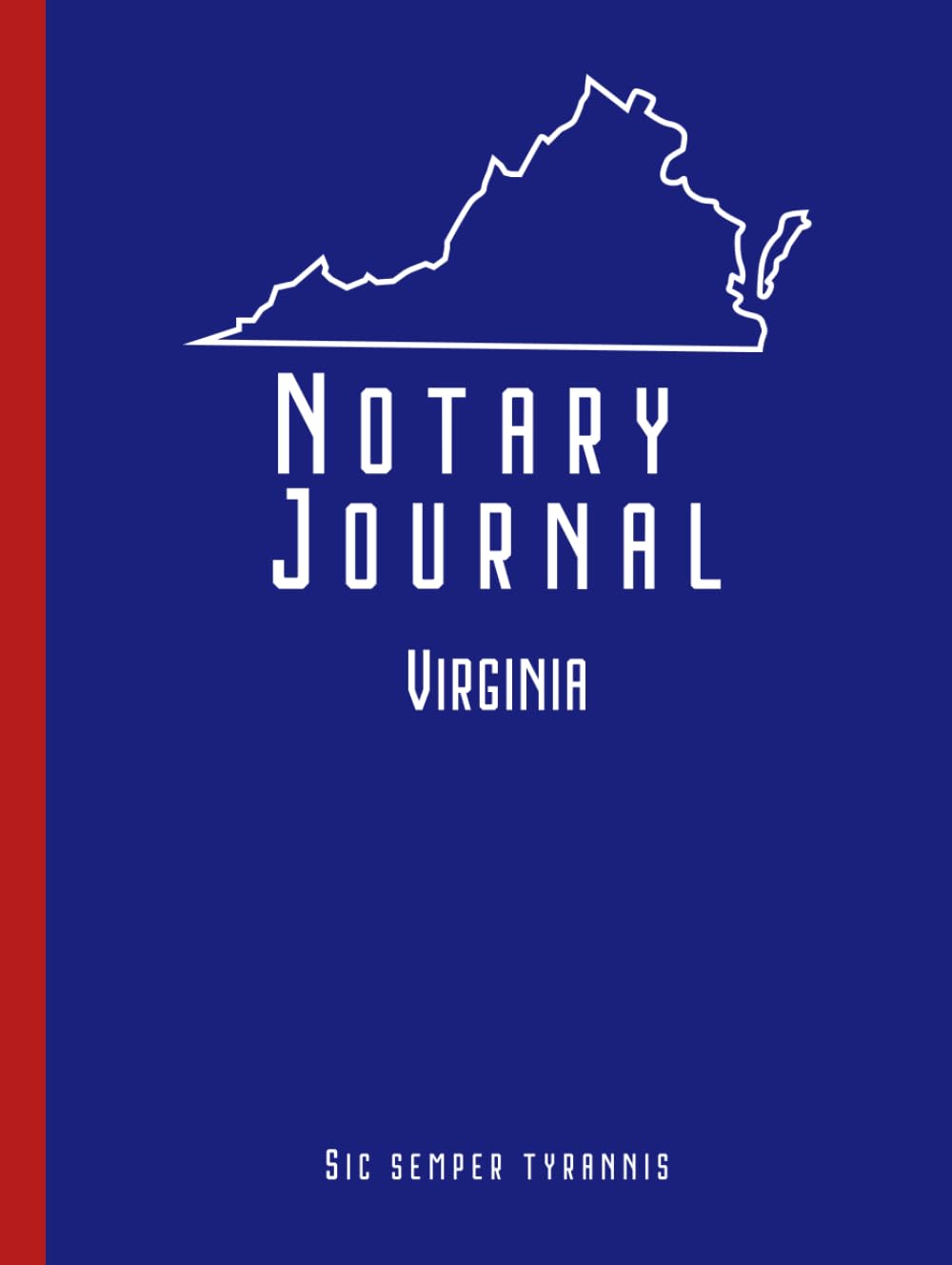 capítulo por capítulo baixar Virginia Notary Public Journal, Notary Record Book: Notary Log Book to record Notarial Acts