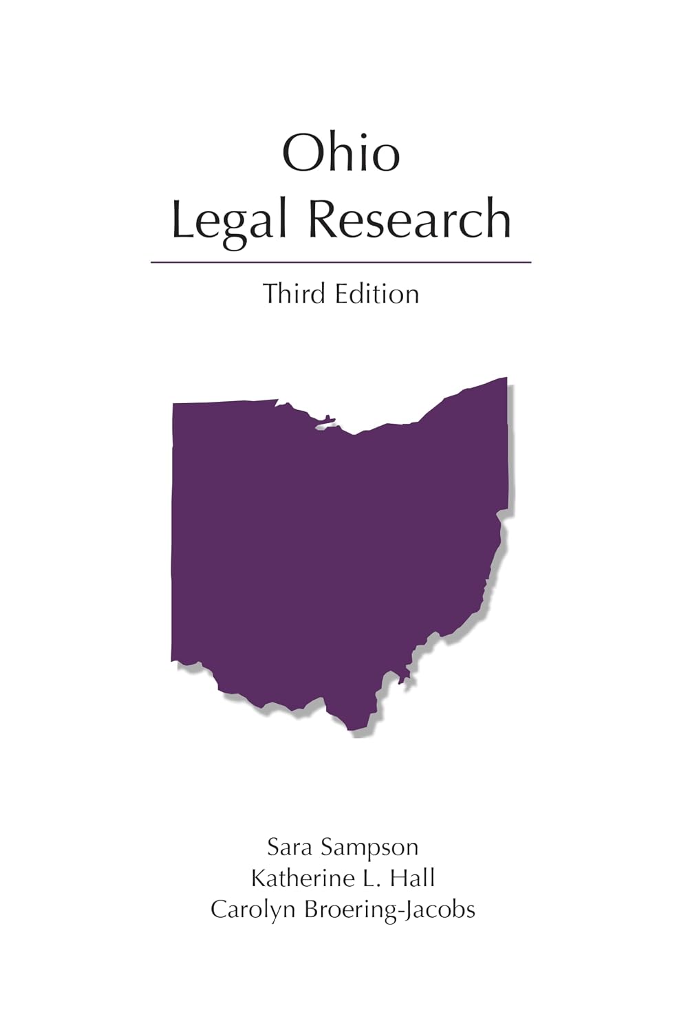 Ohio Legal Research (Legal Research Series)