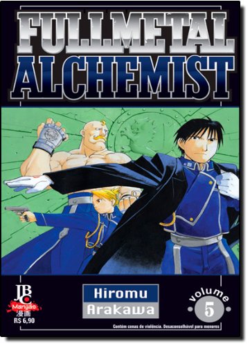 Fullmetal Alchemist - V. 05