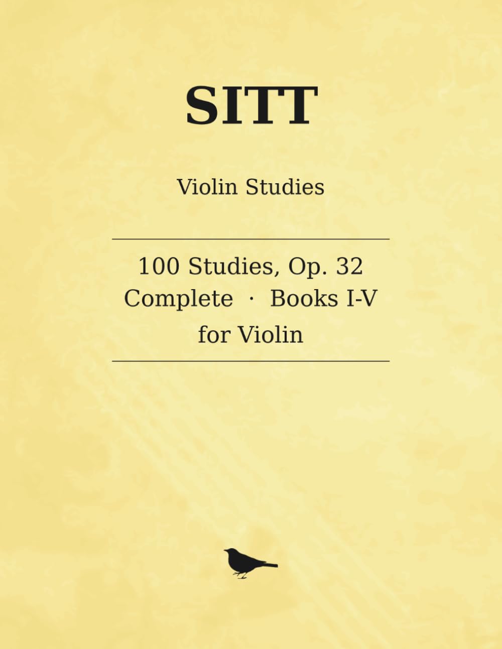 Sitt 100 Studies, Op. 32: Complete - Books I-V - for Violin baixar o livro de graça