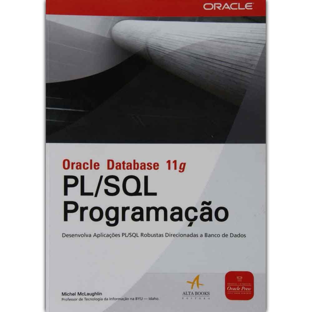 Oracle Database 11G PL/SQL Programaçao
