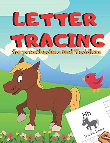 Letter Tracing For Preschoolers and Toddlers: Ages 2-4, 3-5 Homeschool ABC Learning Alphabet Worksheet | Horse Design | Unicorn Coloring Activity Pages baixar livro de graça