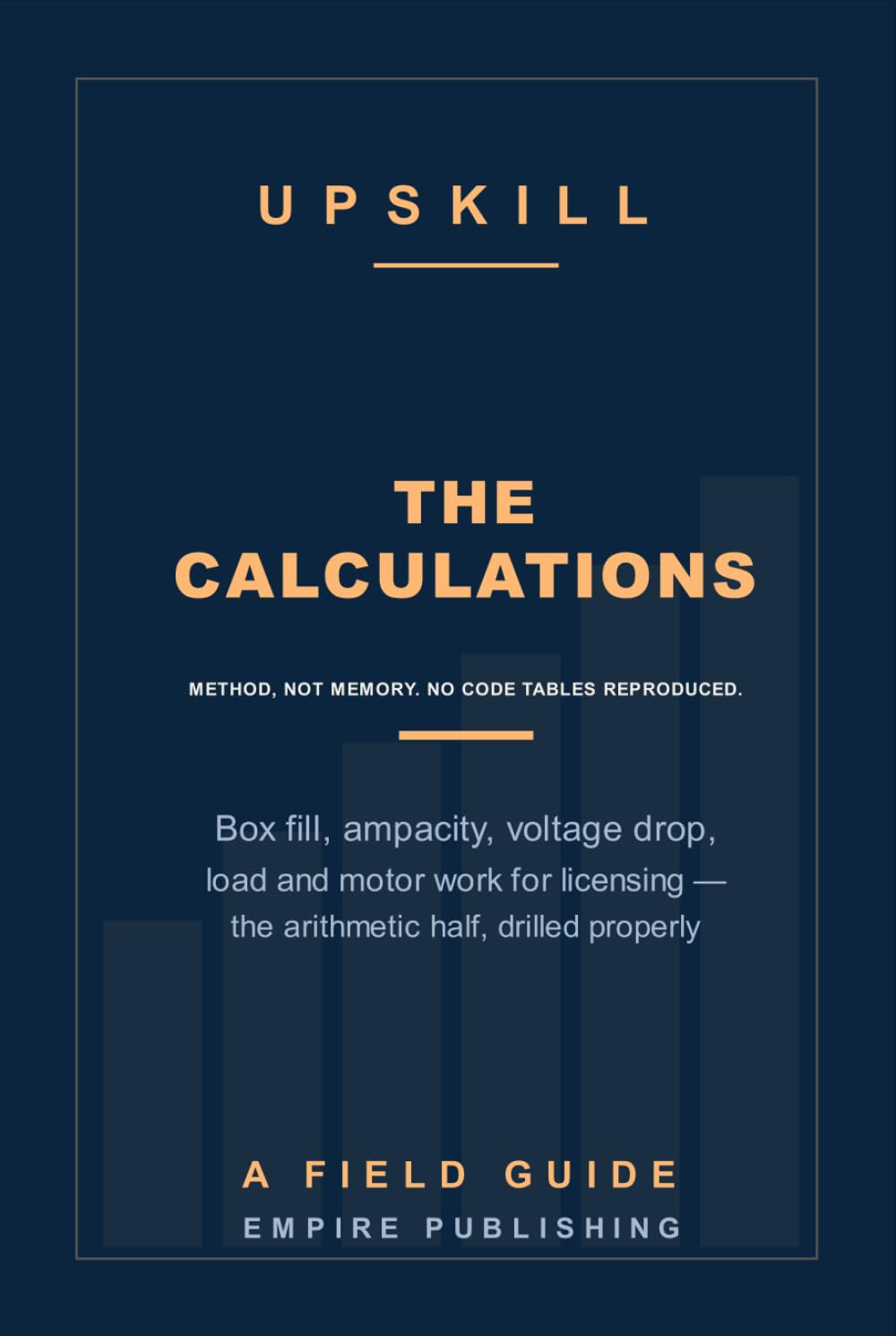 ler totalmente Journeyman Electrician Exam Prep: The Calculations: Box Fill, Ampacity, Voltage Drop, Load and Motor Method for Licensing Tests — Original Practice Questions That Reproduce No Code Tables