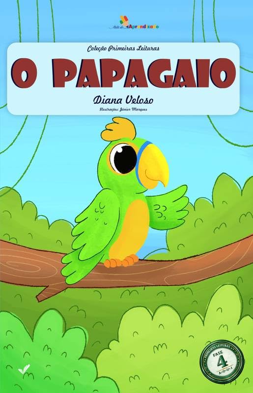 ler totalmente 32 - O PAPAGAIO: Alfabetização com a Vogal I