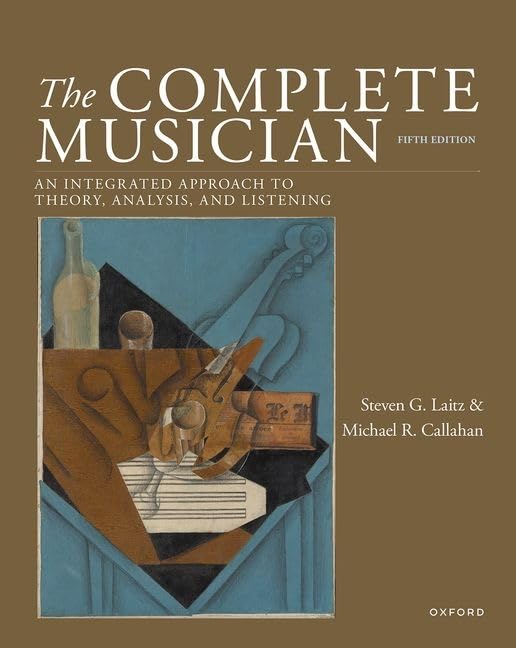 The Complete Musician: An Integrated Approach to Theory, Analysis, and Listening baixar o livro de graça