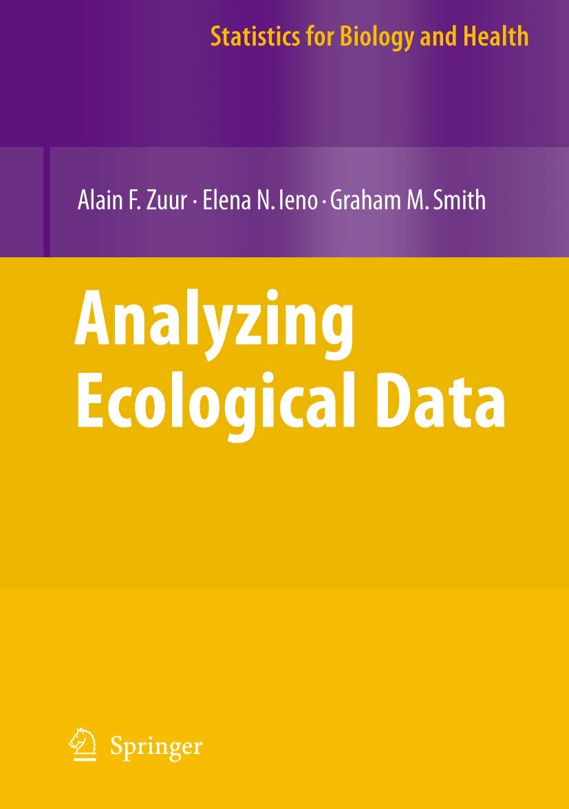 capítulo por capítulo baixar Analyzing Ecological Data