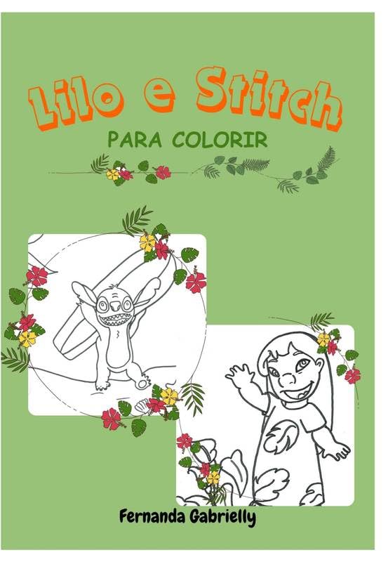 Lilo e Stitch para Colorir baixar livro de graça