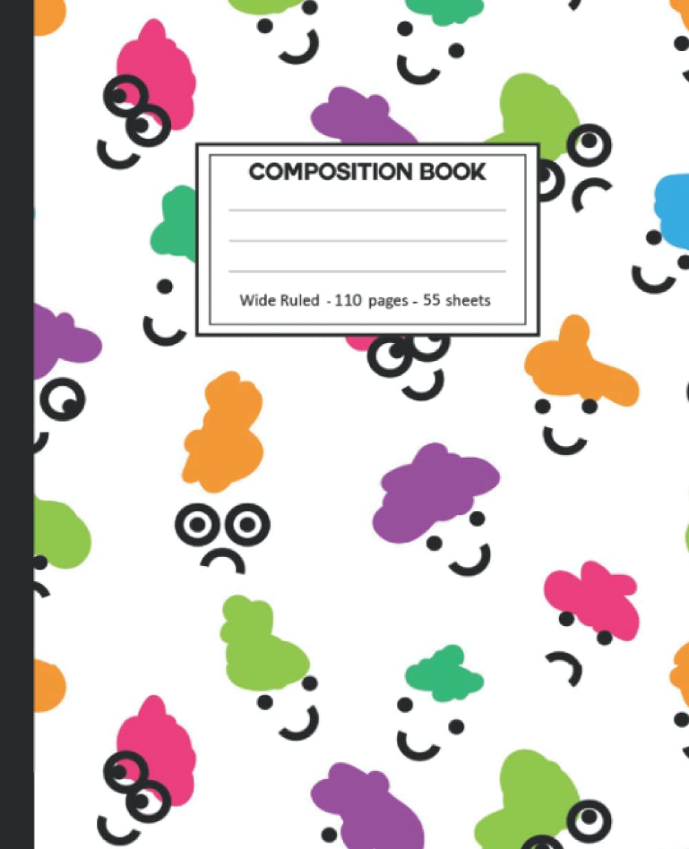 capítulo por capítulo baixar Composition Notebook: Composition Notebook with pink smiley for School.