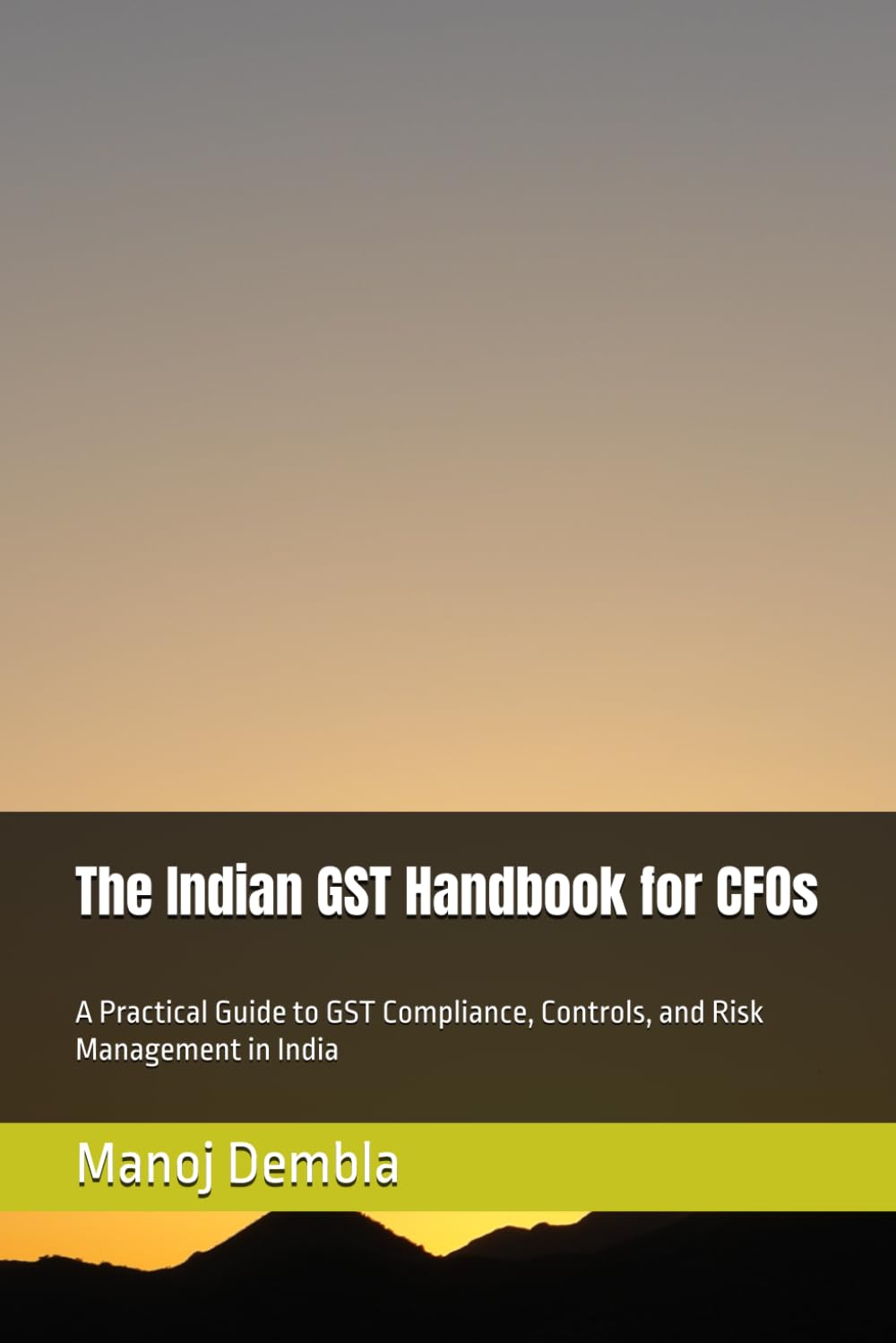 The Indian GST Handbook for CFOs: A Practical Guide to GST Compliance, Controls, and Risk Management in India baixar livro de graça