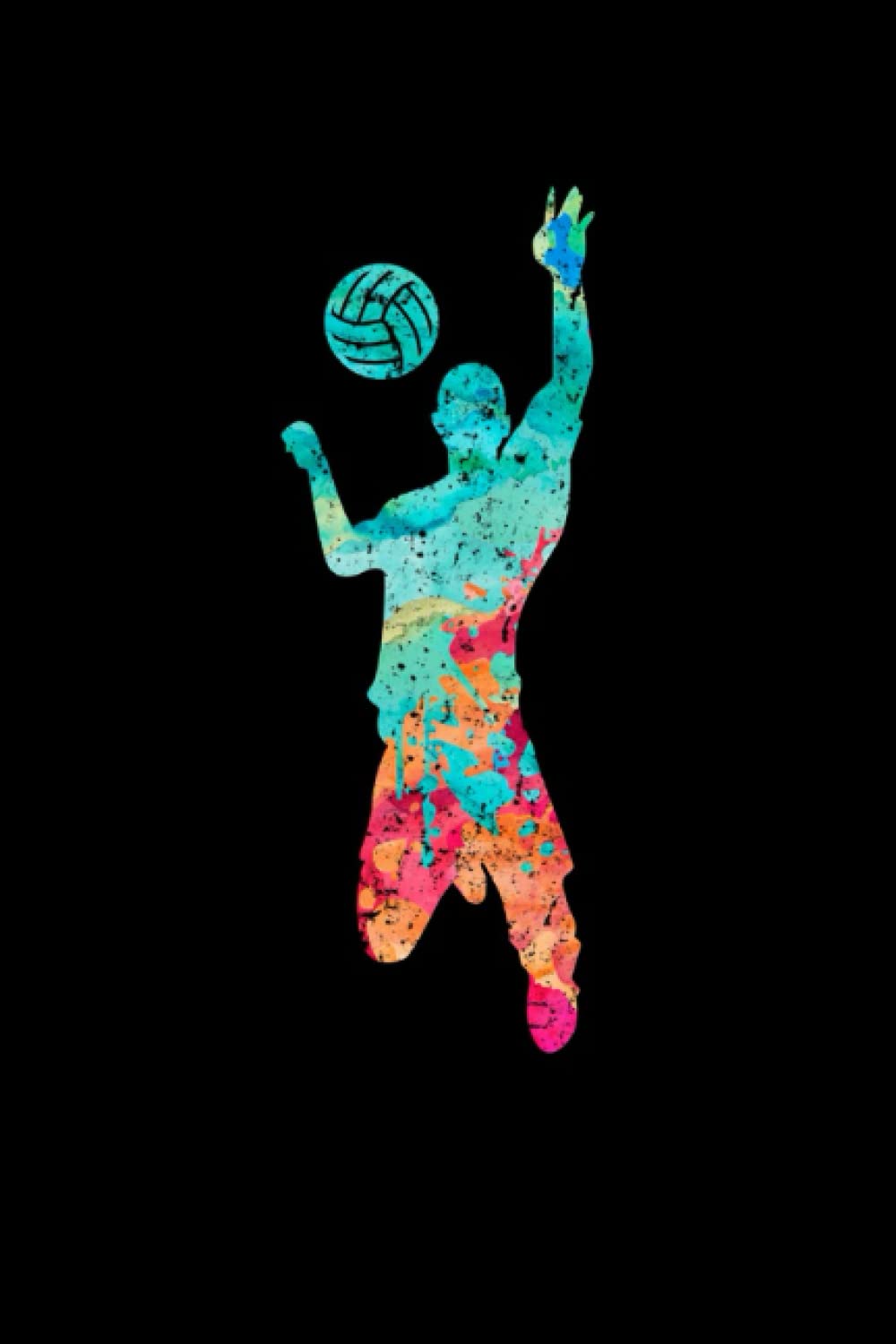 capítulo por capítulo baixar Volleyball: Cooles Notizbuch für Volleyball und Beachball Fans - DIN A5 - 120 Seiten Gepunktete Linien (German Edition)