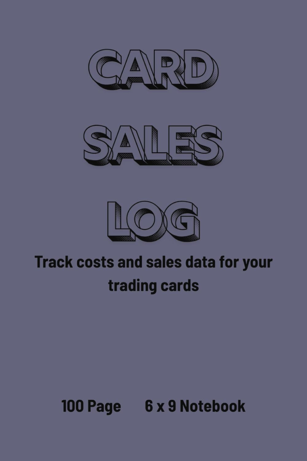 Card Sales Log: Sports Card Tracker Notebook – Buy, Sell & Profit Like a Pro | 6” x 9”, 100 Pages baixar o livro de graça
