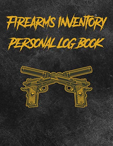 capítulo por capítulo baixar Firearms Inventory Personal Log Book: A Notebook To Record Gun And Equipment for gun owners, Collectors and Enthusiasts | Track purchase and sale,... - Acquisition And Disposition Record Book.