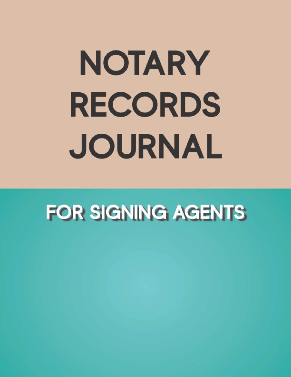 capítulo por capítulo baixar Notary Journal For Signing Agents: A Record Book of Notarial Acts