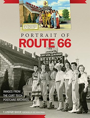 Portrait of Route 66: Images from the Curt Teich Postcard Archives (English Edition)
