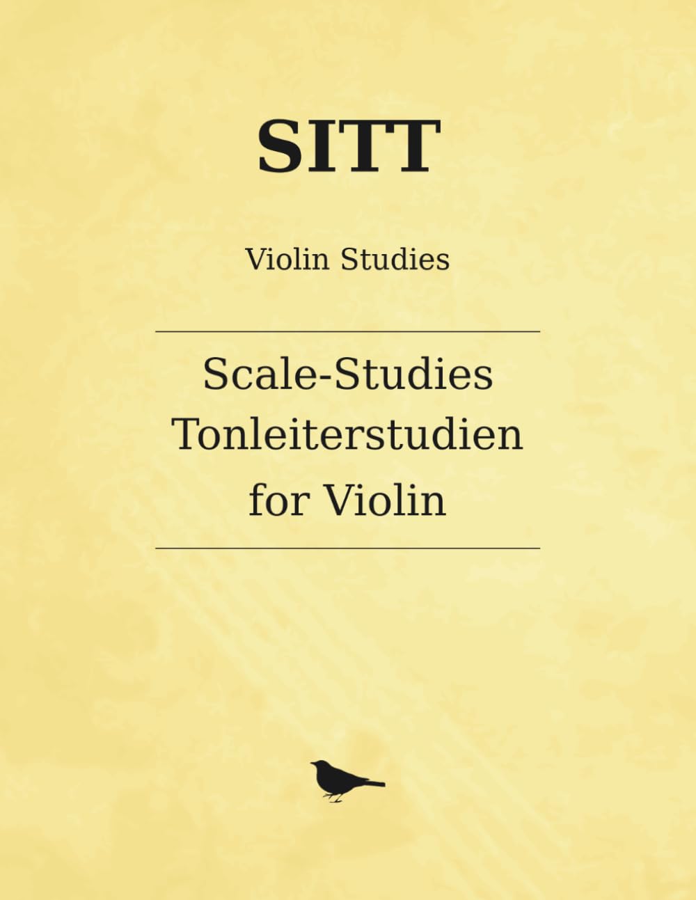ler totalmente Sitt Scale-Studies for the Violin: Tonleiterstudien - for Violin