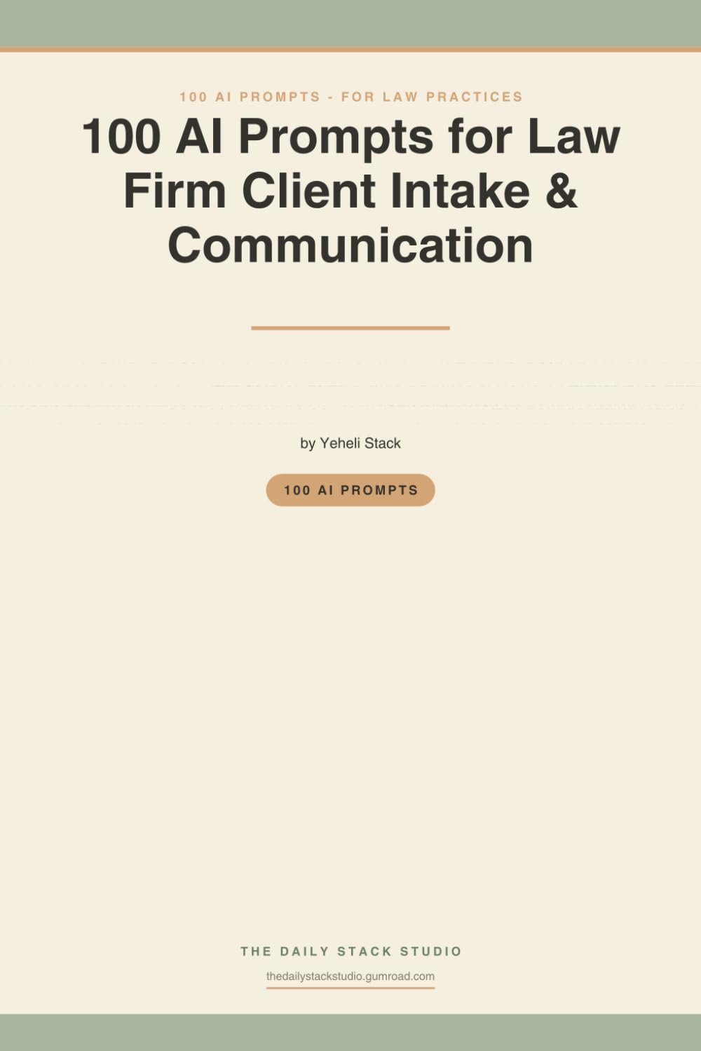 100 AI Prompts for Law Firm Client Intake & Communication: Ready-to-Use AI Prompts for Consultation Follow-Ups, Retainer Explainers, Case-Status Updates & Review Requests — ABA Confidentiality-Aware baixar o livro de graça