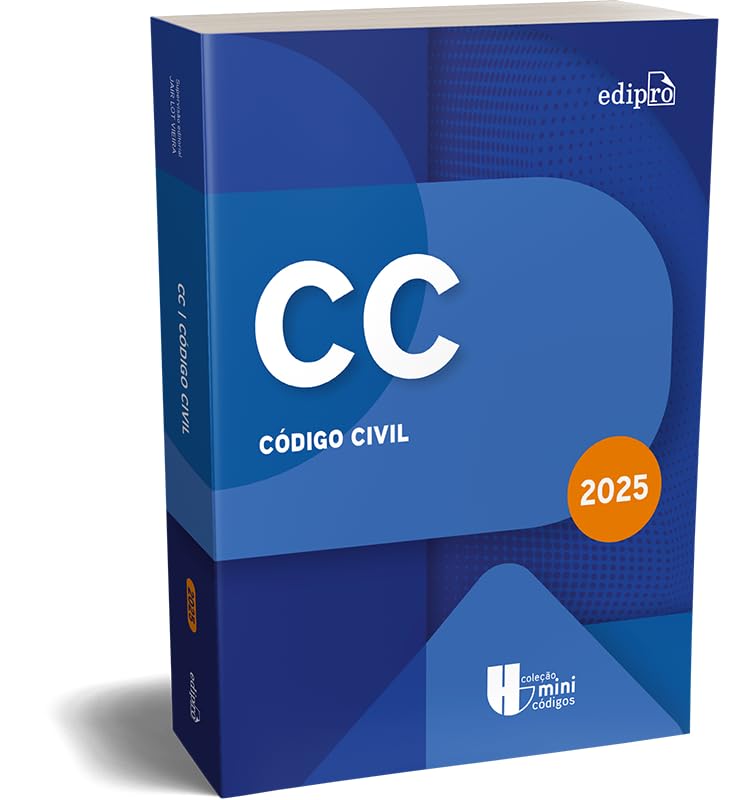CÓDIGO CIVIL 2025 - Coleção MINICÓDIGOS baixar o livro de graça