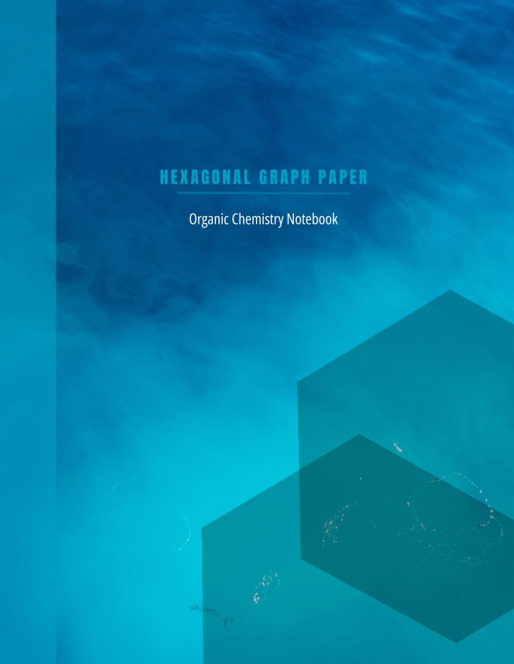 ler totalmente Hexagonal Graph Paper: Organic Chemistry Notebook